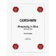 Gershwin -- Rhapsody in Blue for Eight Cellos