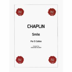 Chaplin -- Smile for Five or Eight Cellos