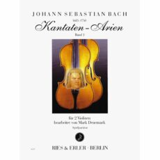 Bach -- Cantata Arias, Vols. 1 & 2 for Two Violins
