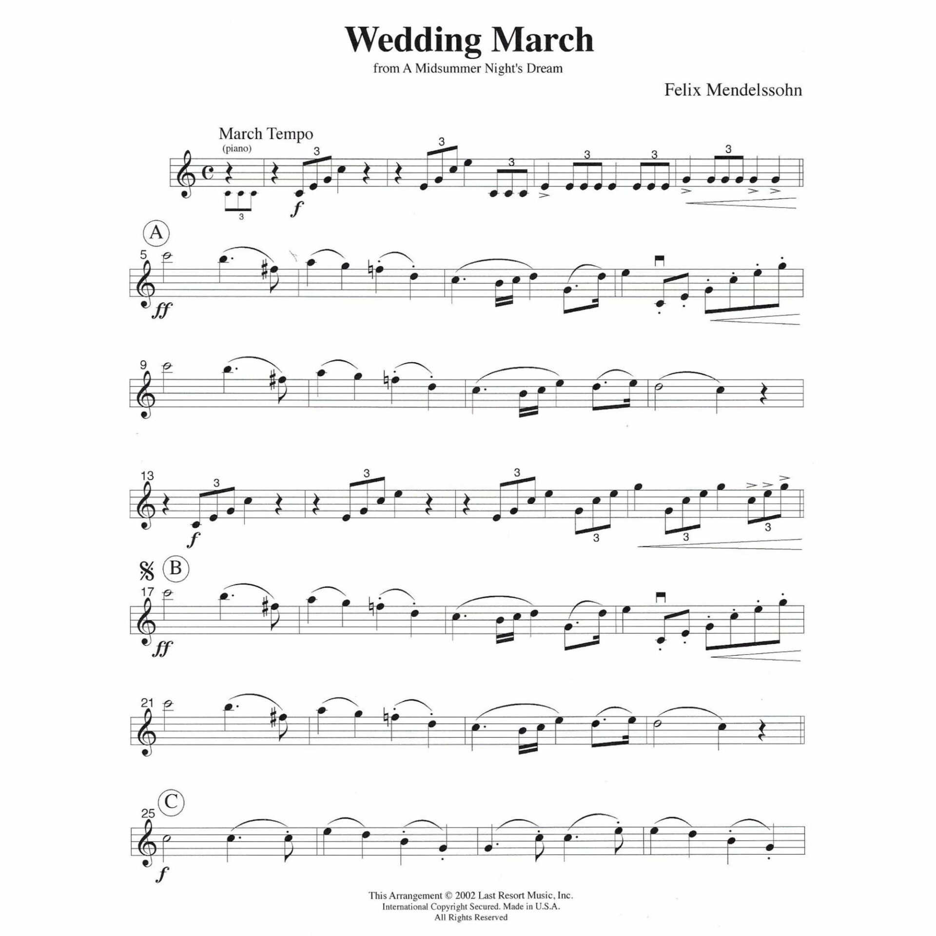 Sample: Violin (Pg. 17a)