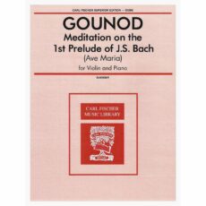 Gounod -- Ave Maria for Violin and Piano