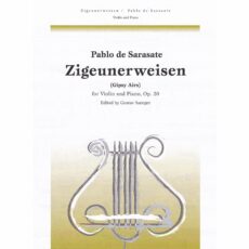 Sarasate -- Zigeunerweisen, Op. 20 for Violin and Piano
