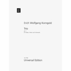 Korngold -- Piano Trio, Op. 1