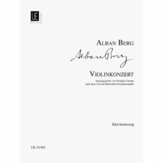 Berg -- Violin Concerto