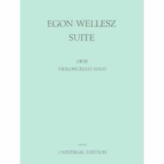 Wellesz -- Suite, Op. 39 for Solo Cello
