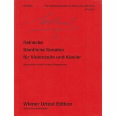 Reinecke -- Complete Sonatas for Cello and Piano