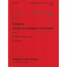 Schubert -- Sonata for Arpeggione, D. 821 for Cello and Piano