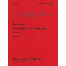 Telemann -- 12 Fantasias for Violin Solo