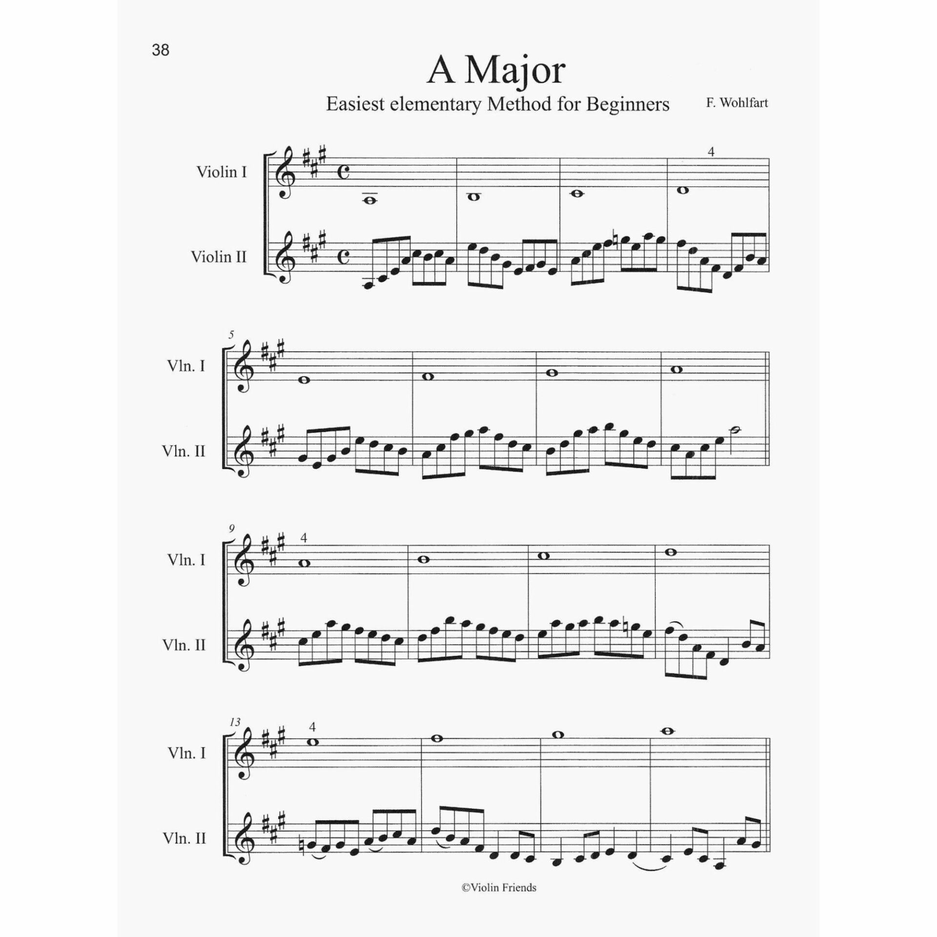 Violin Friends: Let's Play Scales as Duets for Violin, Viola, or Cello - Image 3