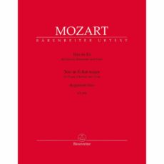 Mozart -- Piano Trio in E-flat Major, K. 498 (Kegelstatt) for Clarinet, Viola, and Piano