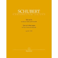 Schubert -- Piano Trio in E-flat Major, D. 929
