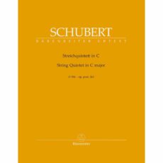 Schubert -- String Quintet in C Major, D. 956