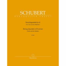 Schubert -- String Quartet in D Minor, D. 810 (Death and the Maiden)