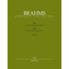 Brahms -- Piano Trio in C Major, Op. 87