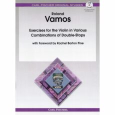 Vamos -- Exercises for the Violin in Various Combinations of Double-Stops