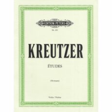 Kreutzer -- 42 Etudes for Violin