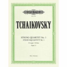 Tchaikovsky -- String Quartet No. 1 in D Major, Op. 11
