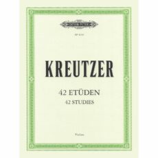 Kreutzer -- 42 Etudes for Violin
