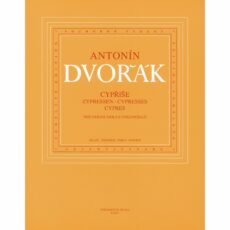 Dvorak -- Cypresses for String Quartet