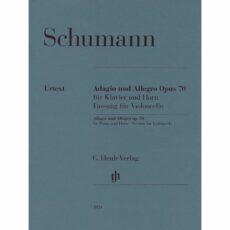 Schumann -- Adagio and Allegro, Op. 70 for Cello and Piano