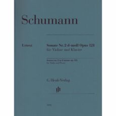 Schumann -- Sonata No. 2 in D Minor, Op. 121 for Violin and Piano
