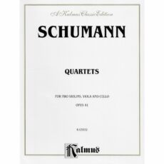 Schumann -- String Quartets, Op. 41