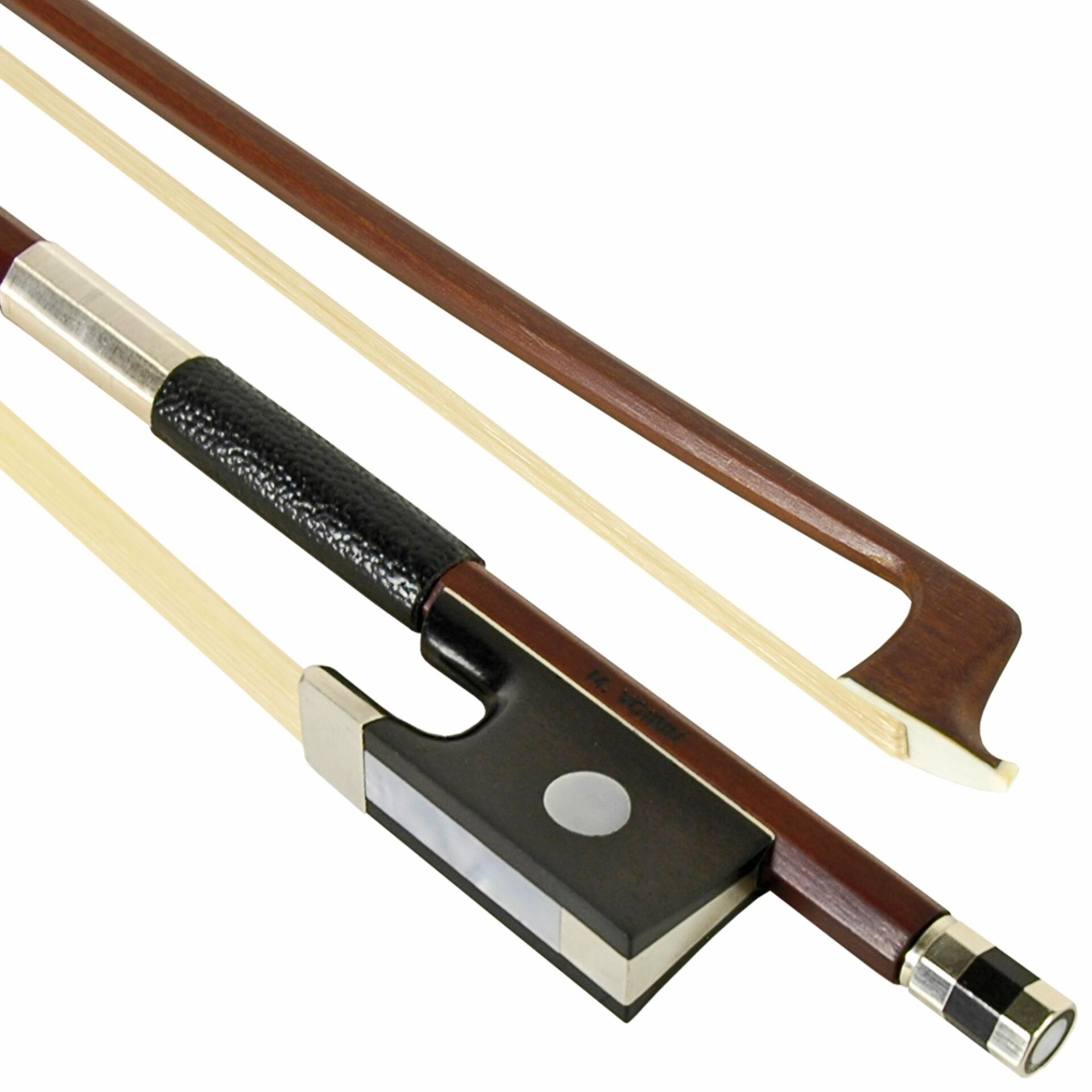 Voirin Octagonal Pernambuco Violin Bow - Image 2