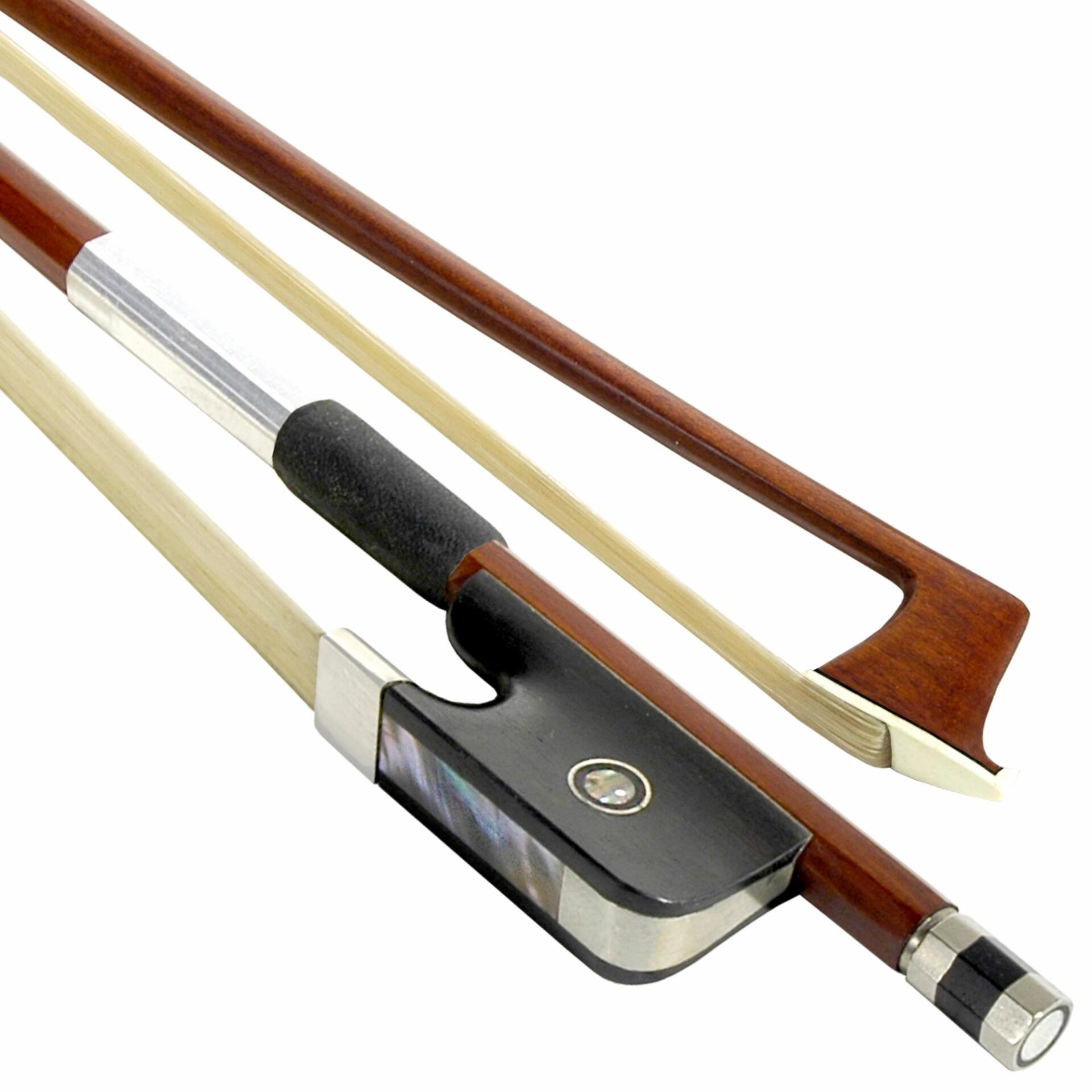 Klaus Mueller Octagonal Pernambuco Viola Bow - Image 2