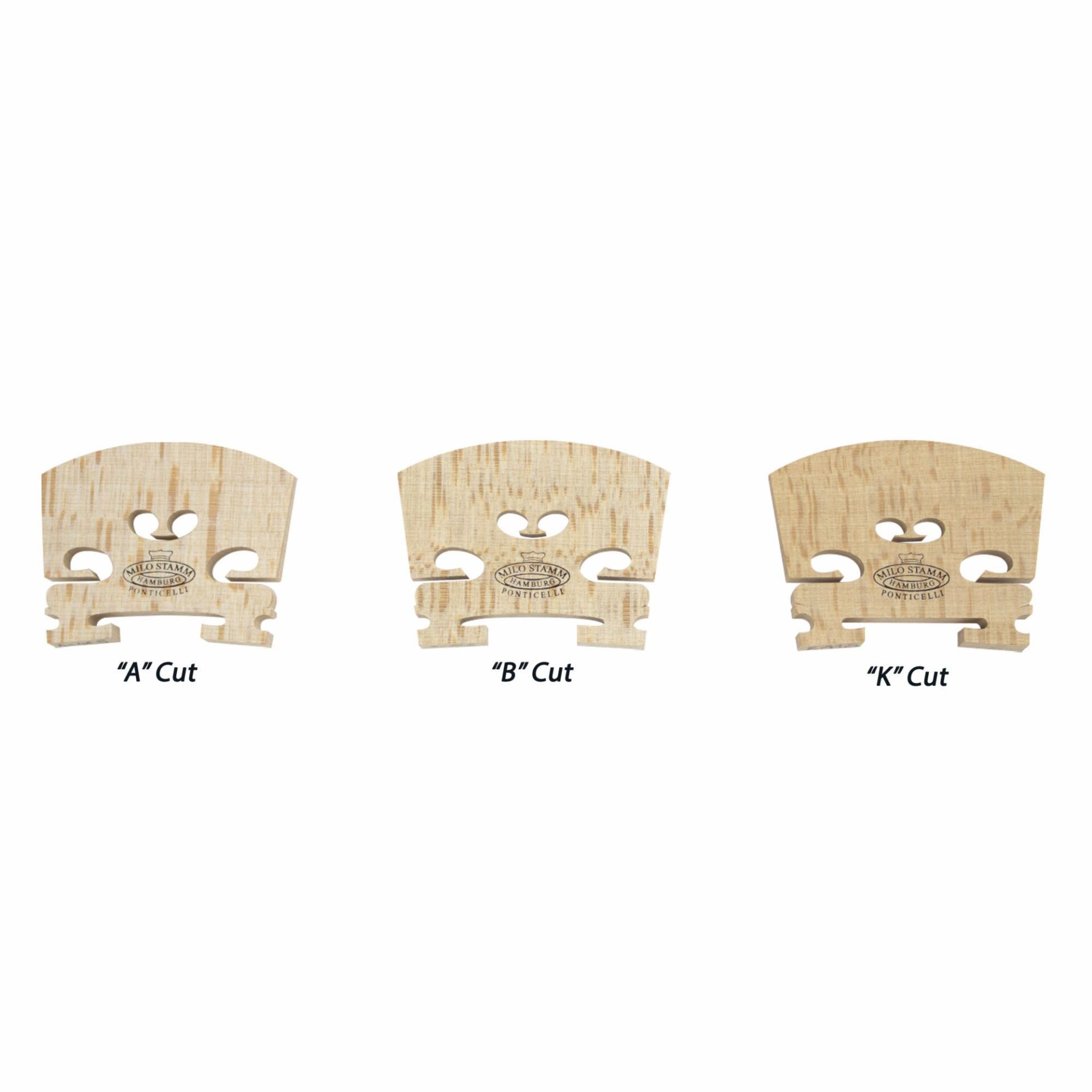 Milo Stamm Violin Bridges - Image 5