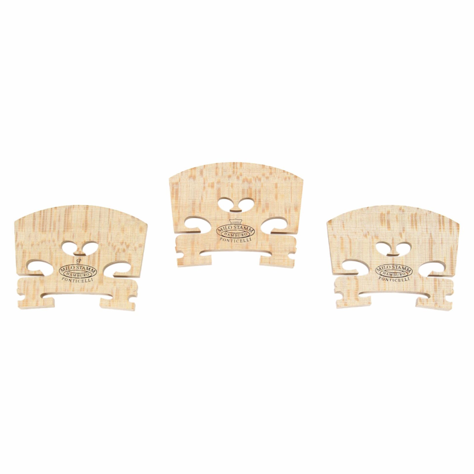 Milo Stamm Violin Bridges