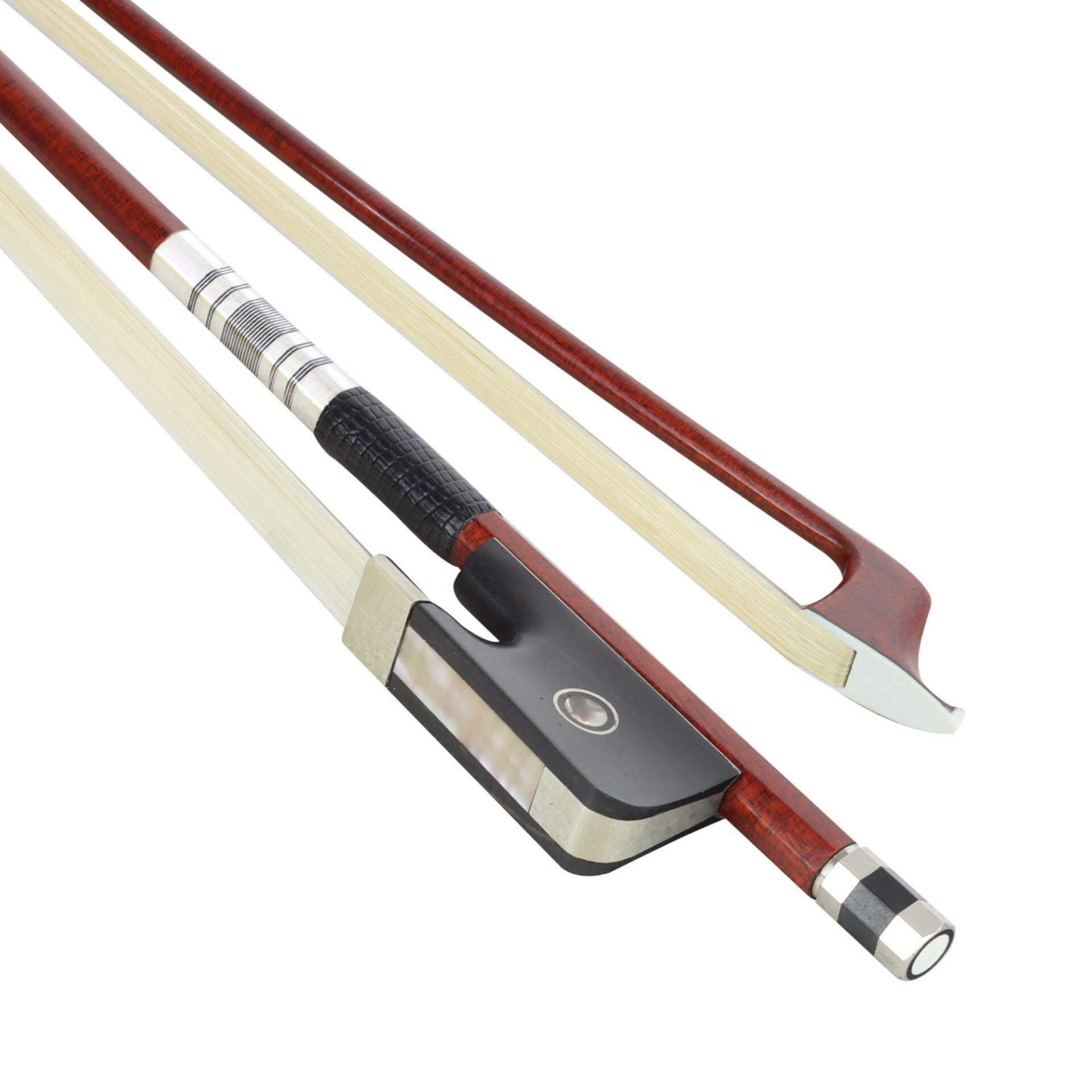 Arco Nouveau Hybrid Carbon Fiber Cello Bow - Image 2