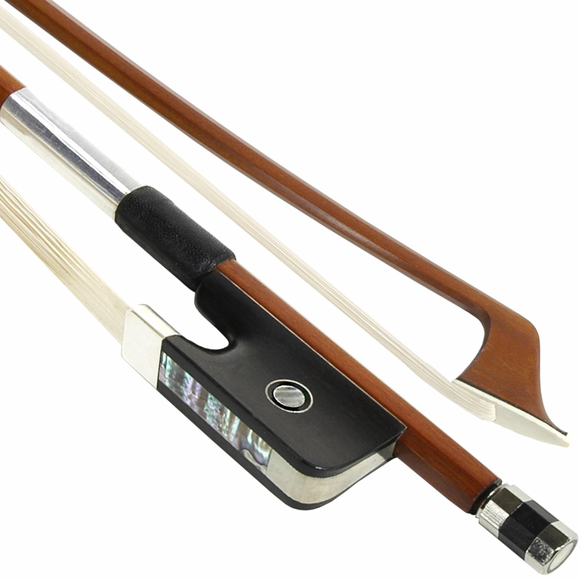 Klaus Mueller Octagonal Pernambuco Cello Bow - Image 2