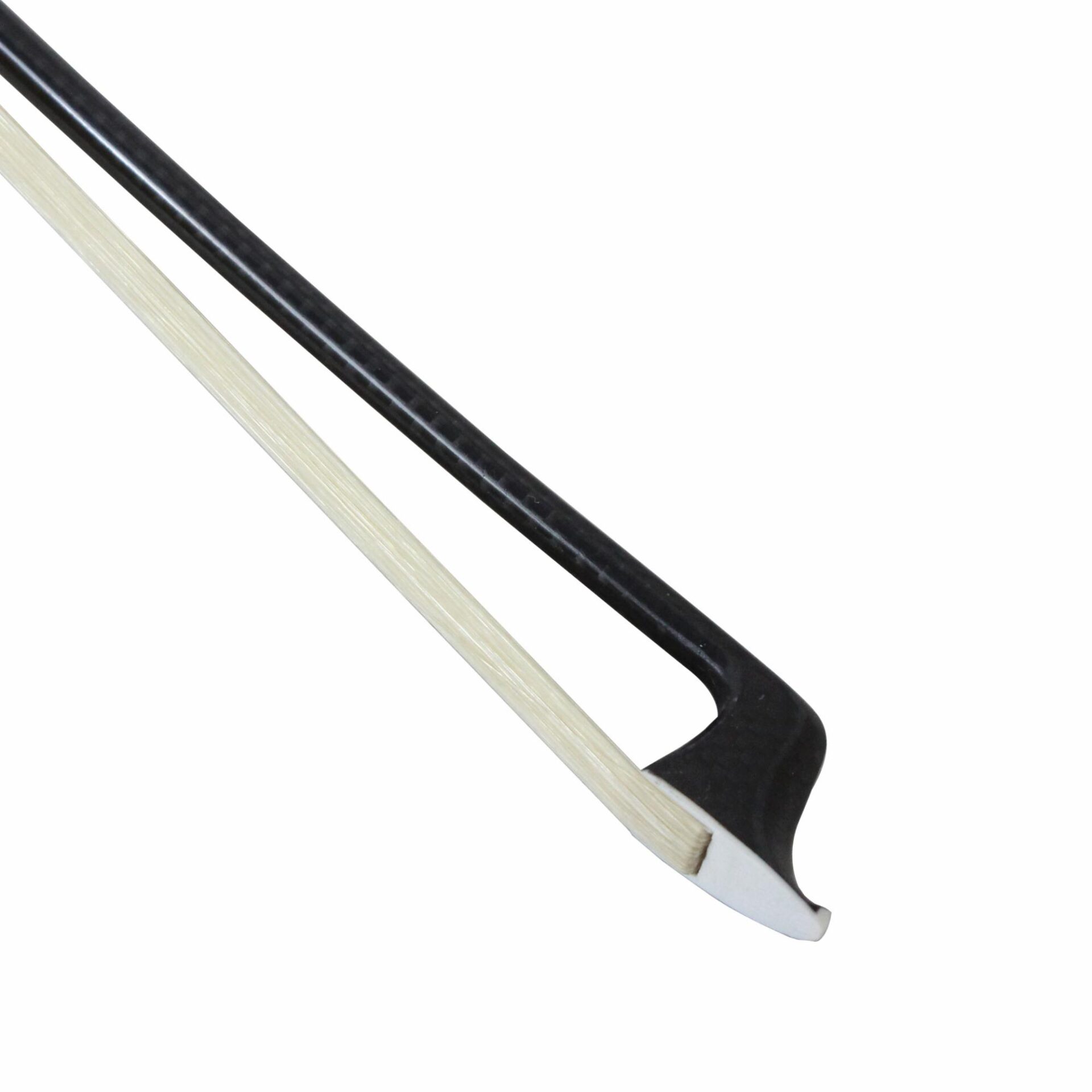 Arco Nouveau Echo Round Carbon Fiber Cello Bow - Image 2