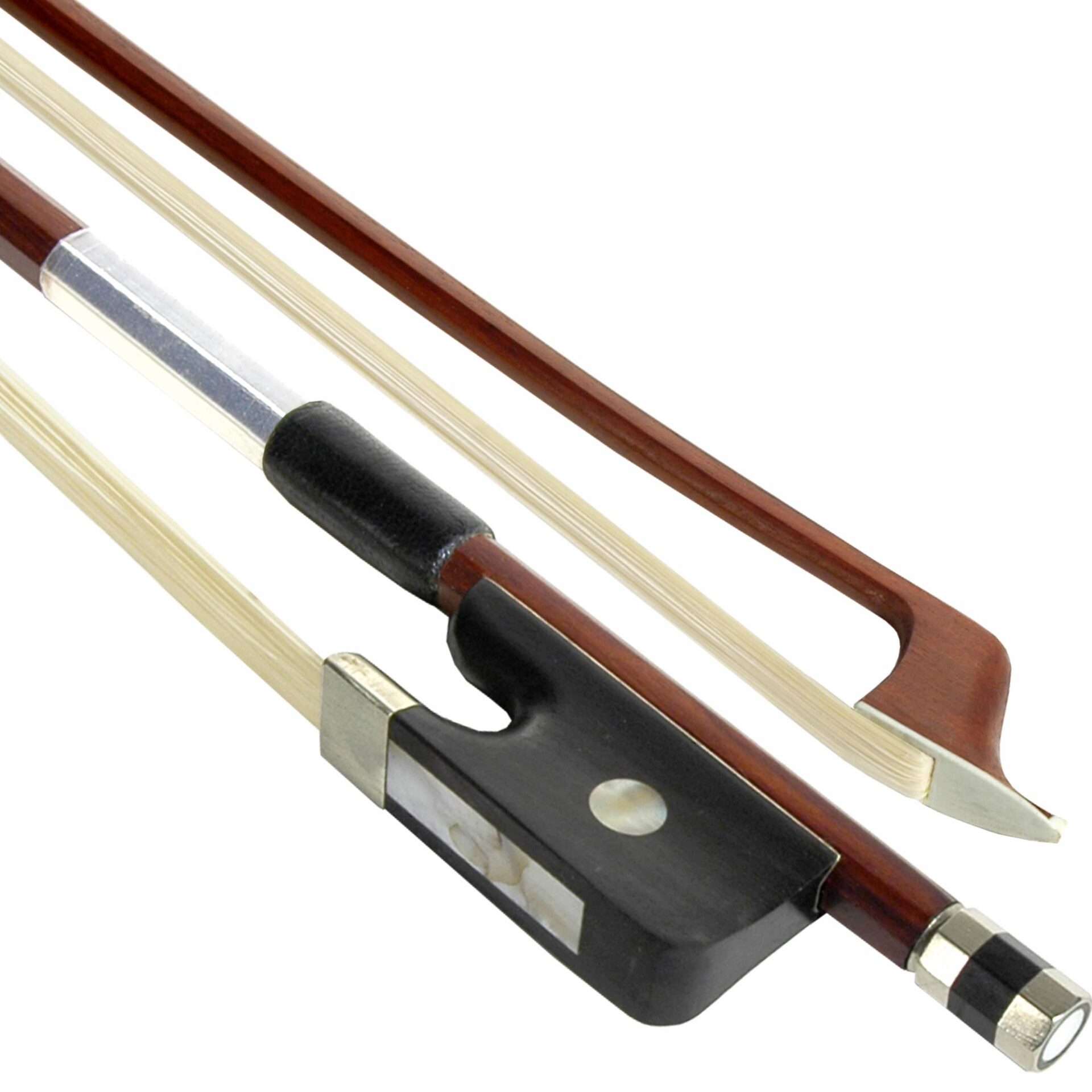 Klaus Mueller Octagonal Brazilwood Cello Bow - Image 2