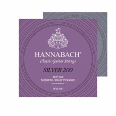 Hannabach 900 "Silver 200" Guitar Strings