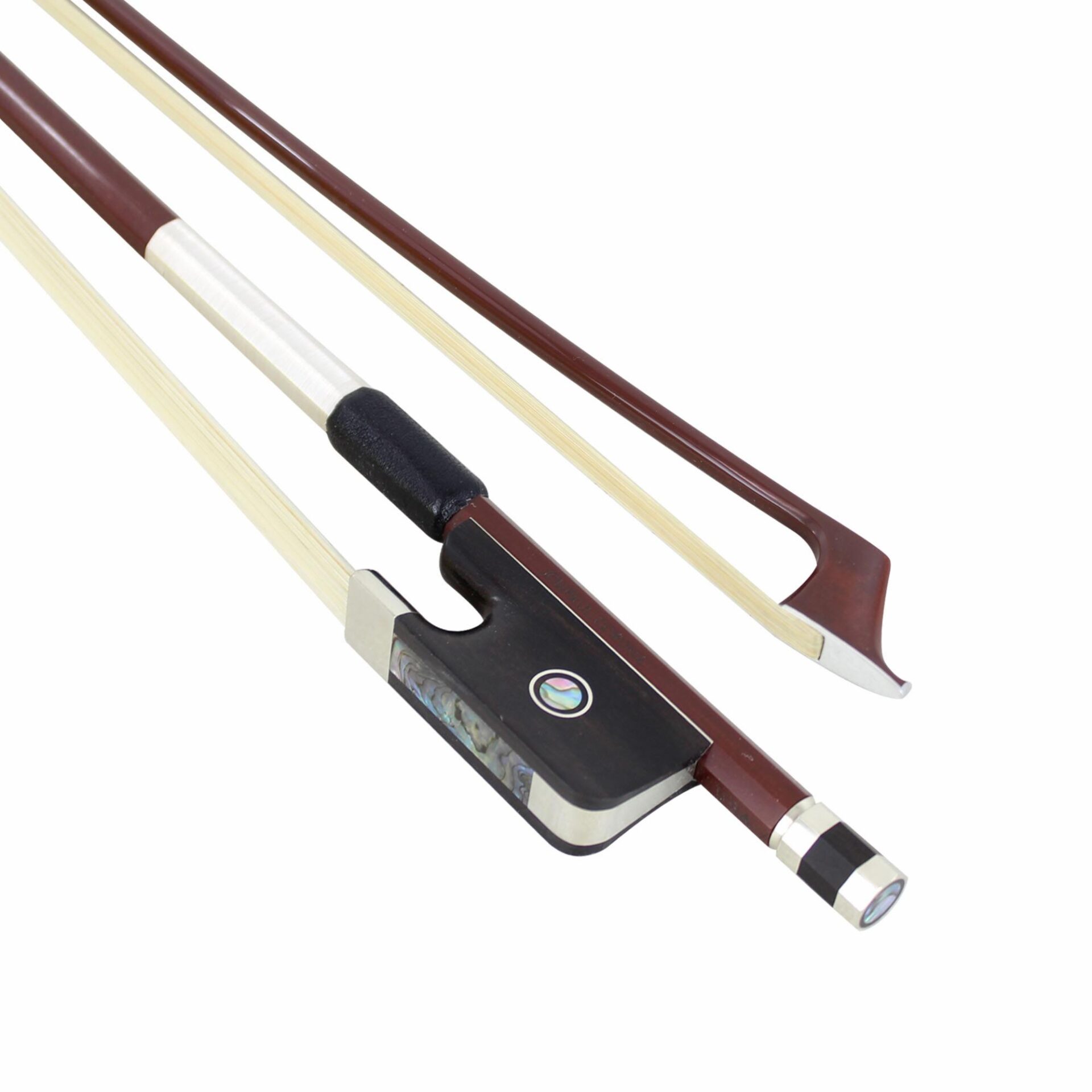 JonPaul Bows Corona Carbon Composite Cello Bow - Image 2