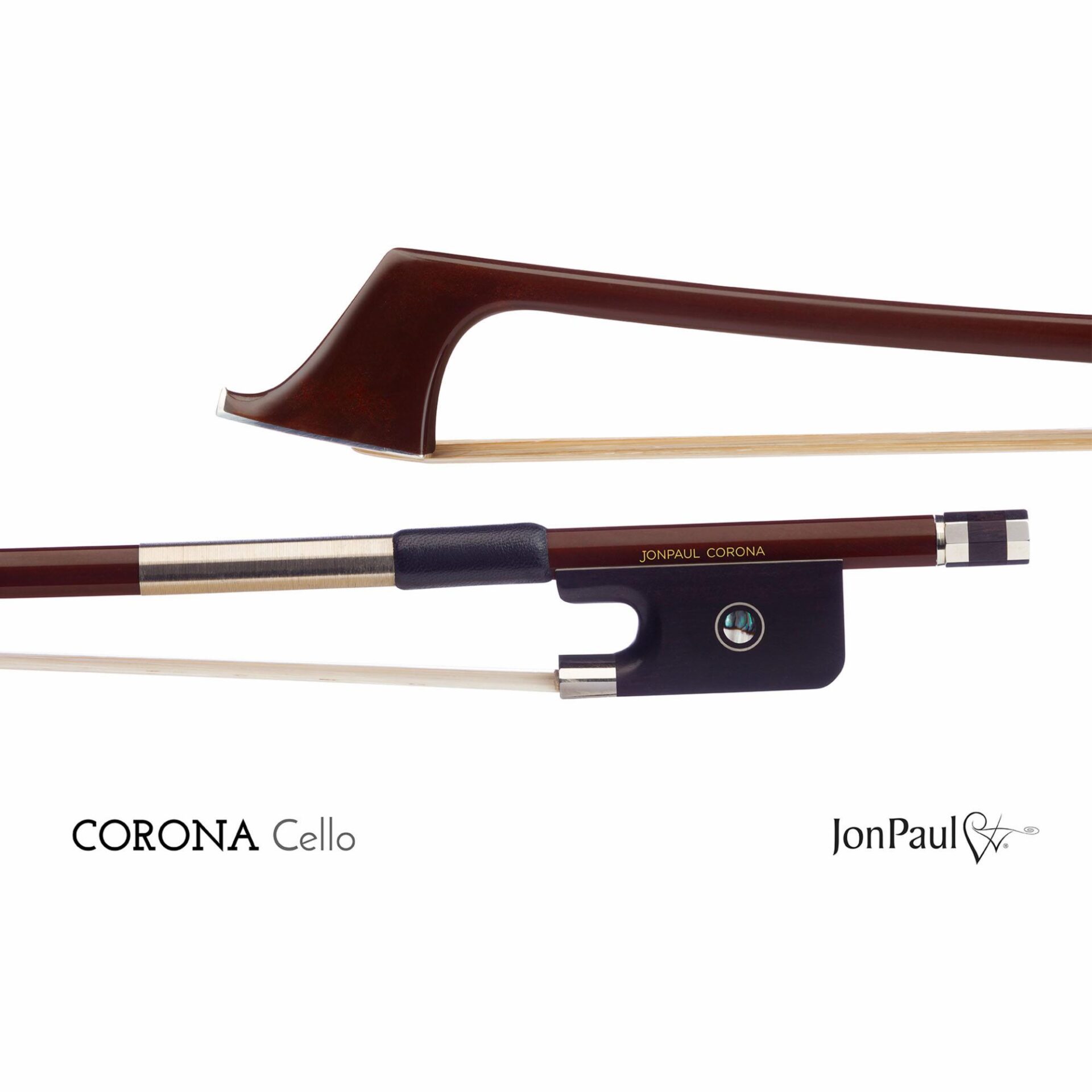 JonPaul Bows Corona Carbon Composite Cello Bow - Image 3