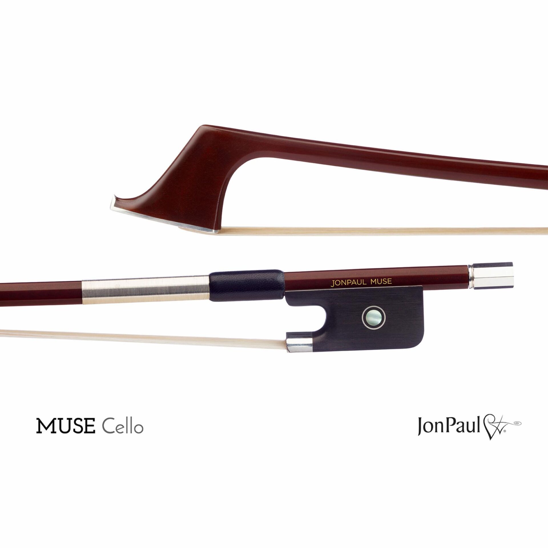 JonPaul Bows Muse Carbon Composite Cello Bow - Image 3