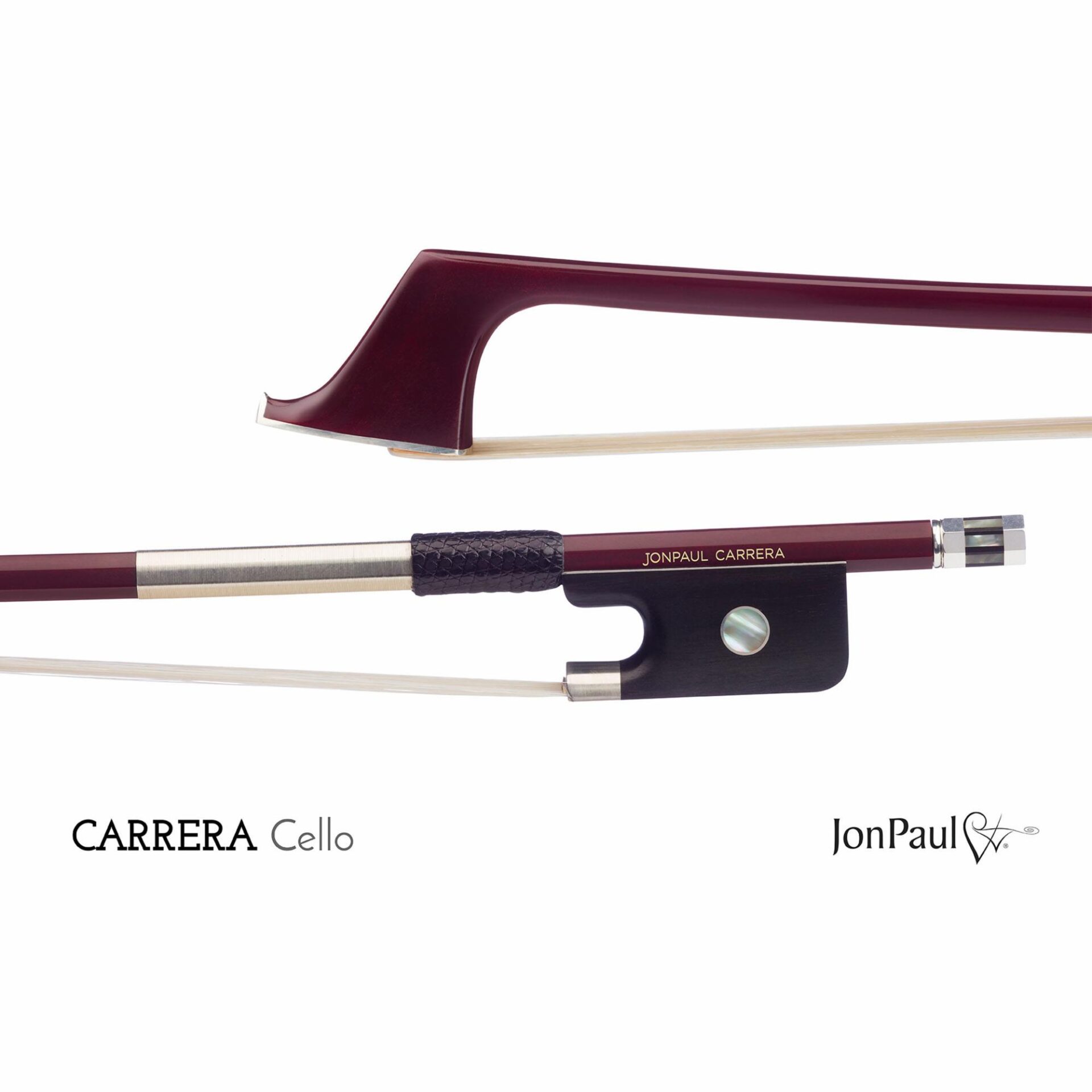 JonPaul Bows Carrera Carbon Composite Cello Bow - Image 3