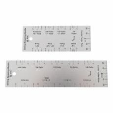 Triton String Spacing Guide