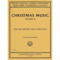 Christmas Music for String Quartet, Volume III