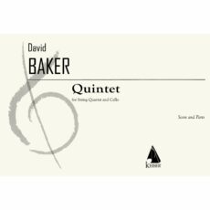 Baker -- Quintet for String Quartet and Cello