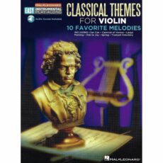 Easy Classical Themes for Violin, Viola, or Cello