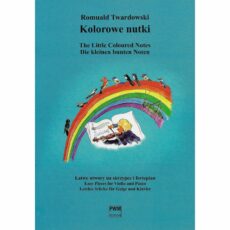 The Little Coloured Notes: Easy Pieces for Violin and Piano