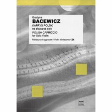 Bacewicz -- Polish Caprice for Solo Violin