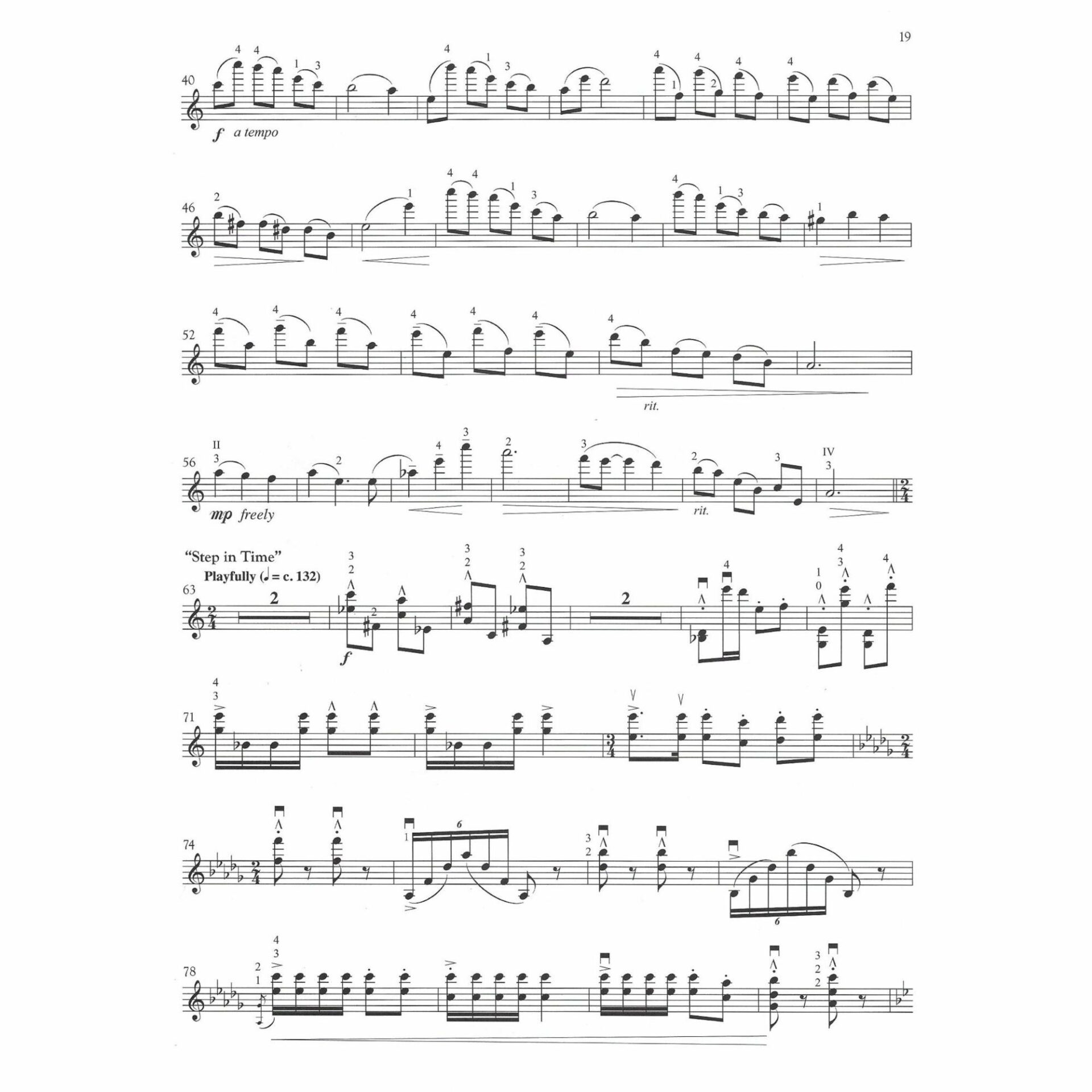 Sample: Violin (Pg. 19)