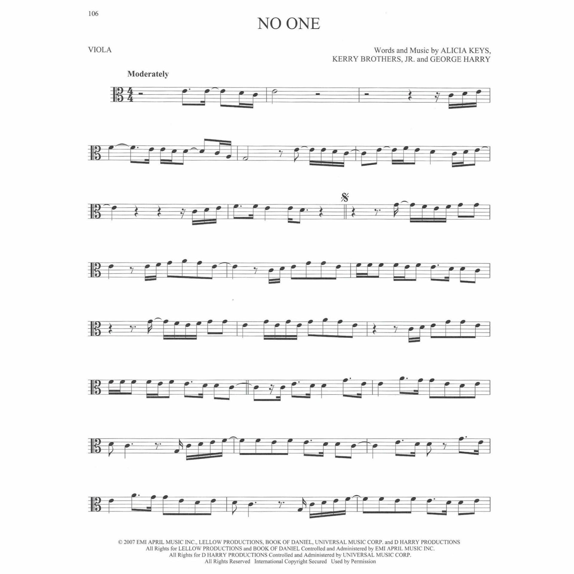 Sample: Viola (Pg. 106)