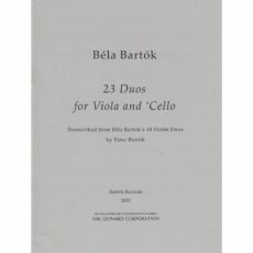 23 Duets for Viola and Cello