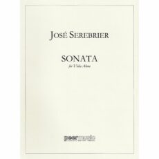 Serebrier -- Sonata for Solo Viola