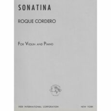 Cordero -- Sonatina for Violin and Piano
